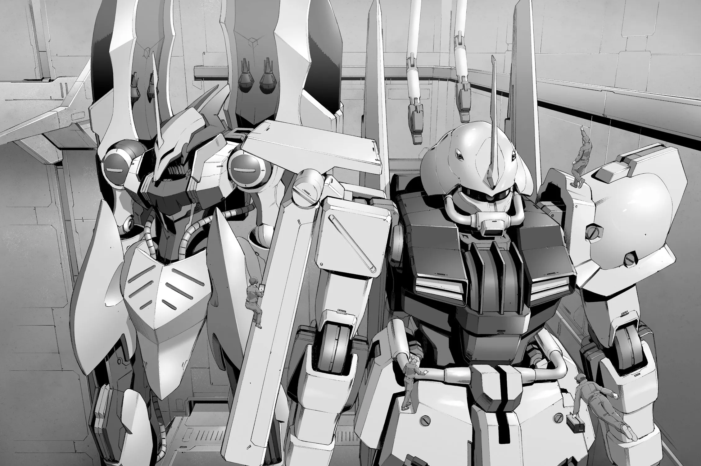 Mobile Suit Gundam Walpurgis Chapter 7 page 5 - 
