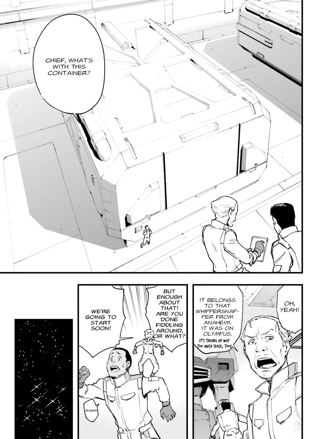 Mobile Suit Gundam Walpurgis Chapter 7 page 41 - 