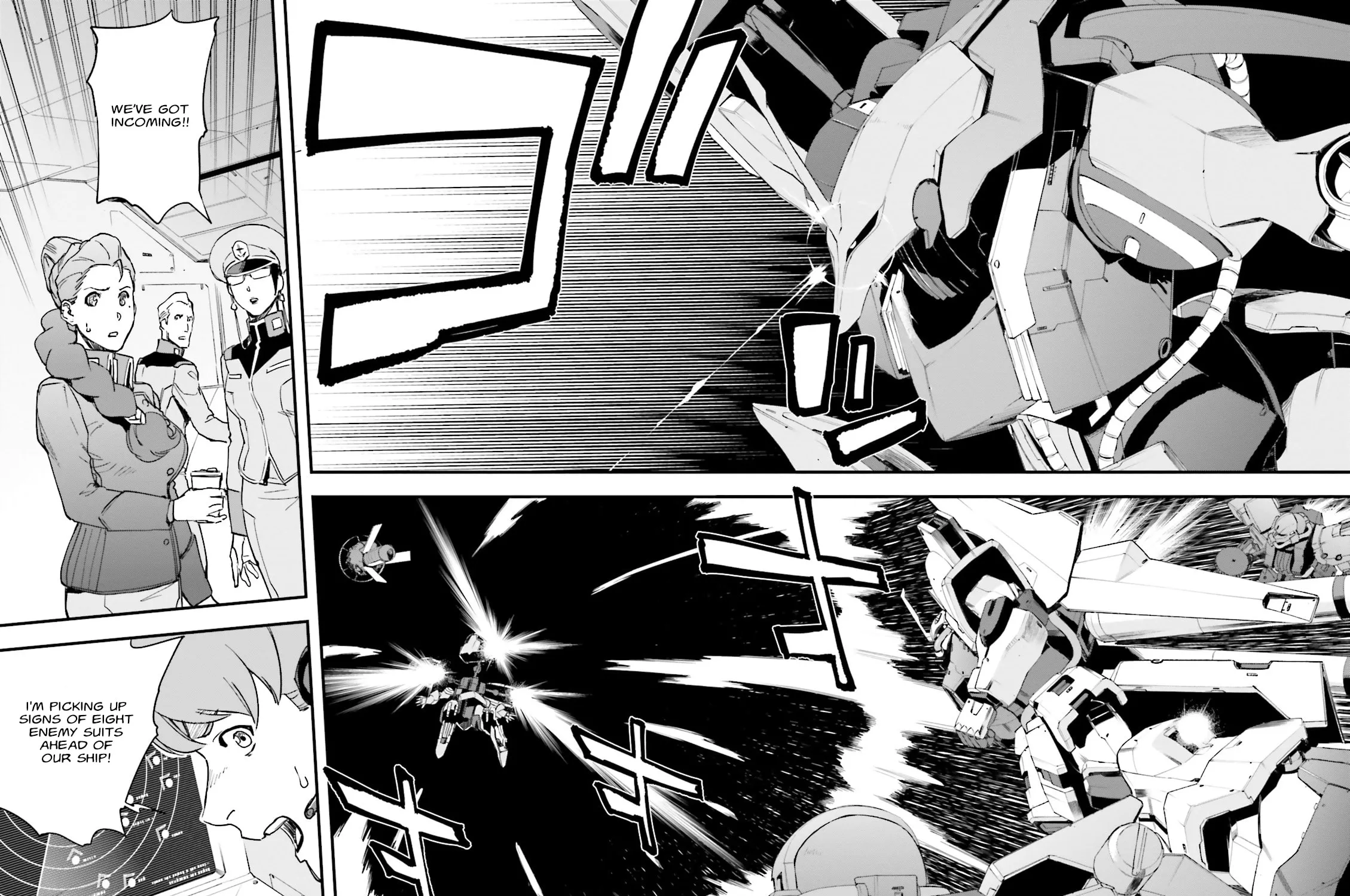 Mobile Suit Gundam Walpurgis Chapter 7 page 43 - 