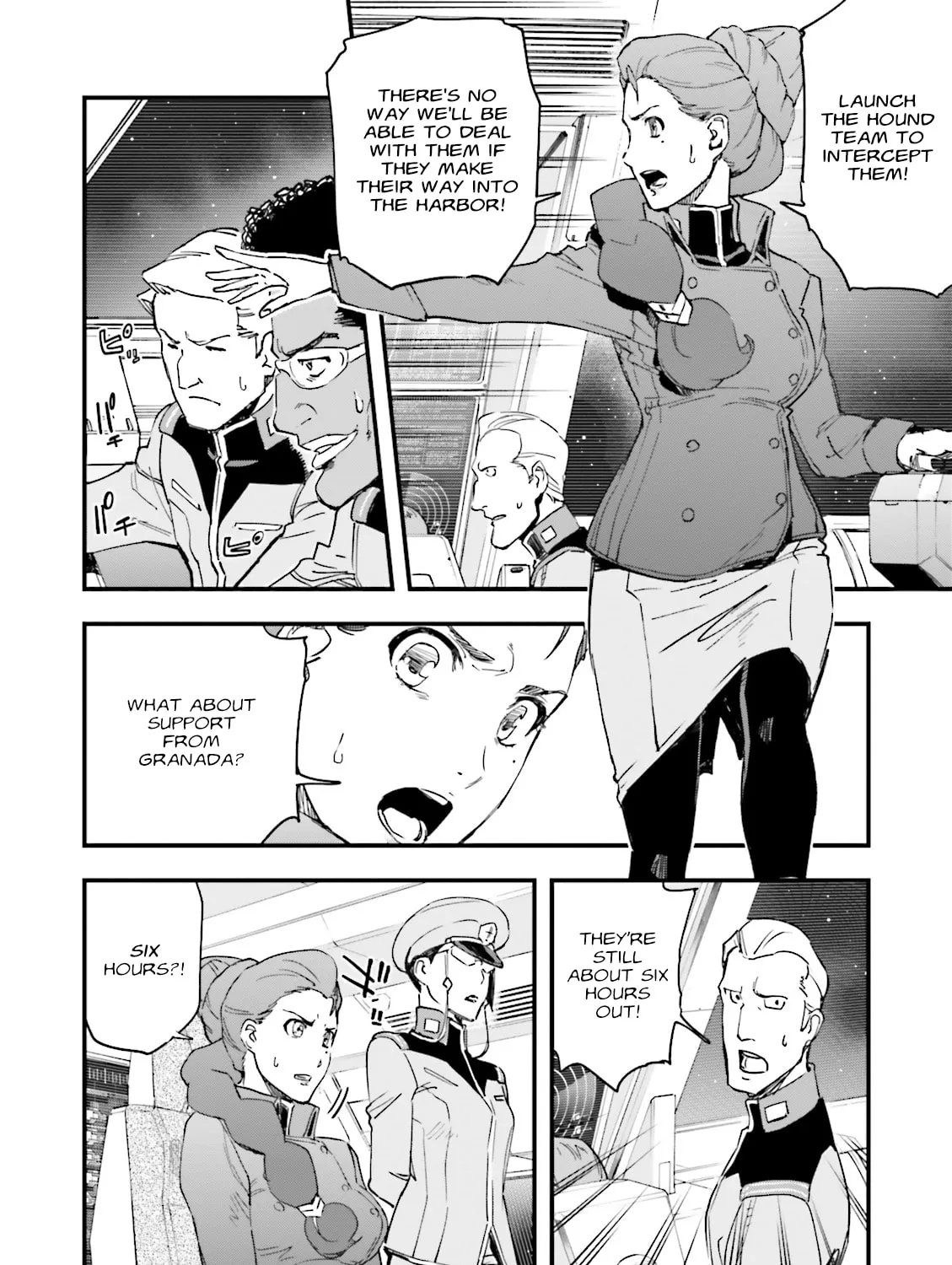 Mobile Suit Gundam Walpurgis Chapter 7 page 45 - 