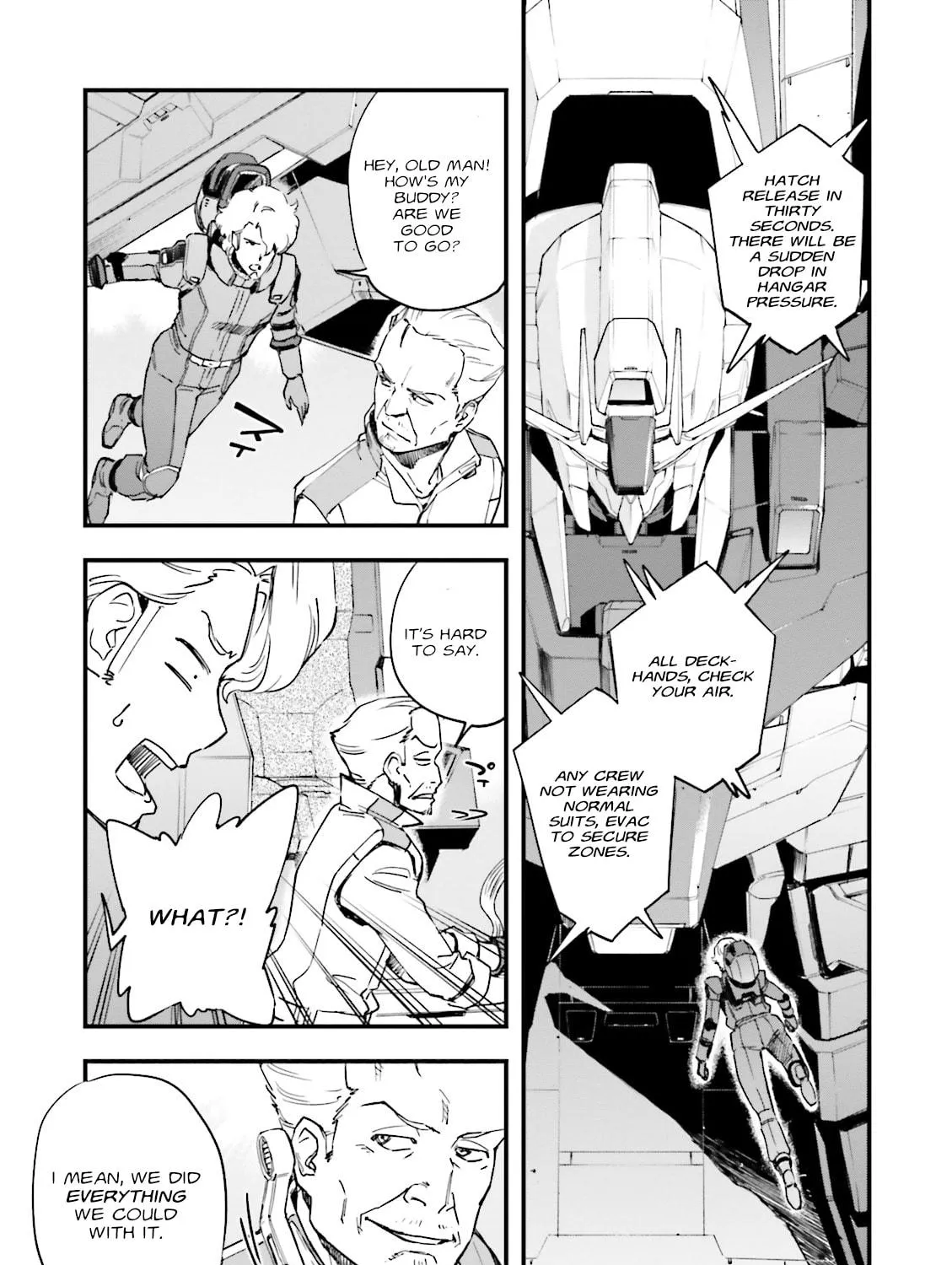 Mobile Suit Gundam Walpurgis Chapter 7 page 47 - 