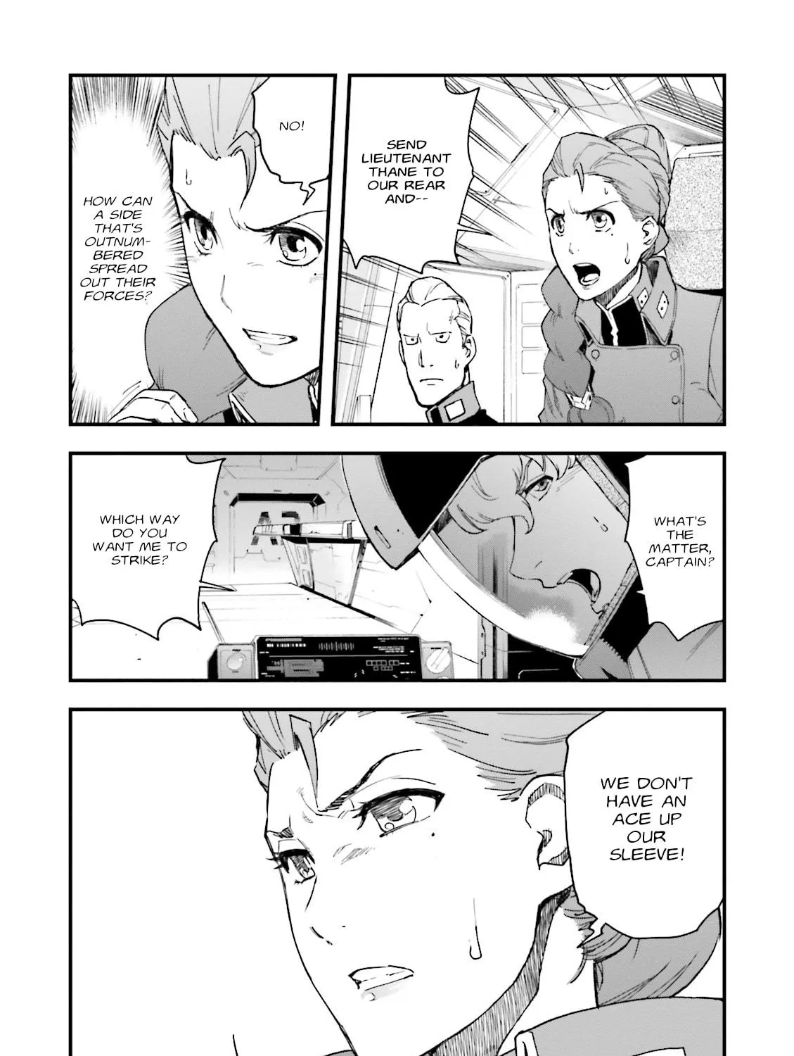 Mobile Suit Gundam Walpurgis Chapter 7 page 53 - 