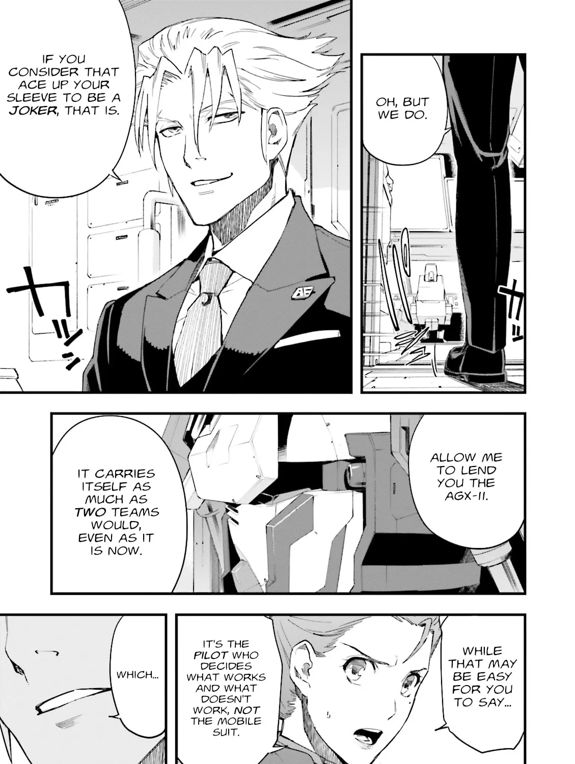 Mobile Suit Gundam Walpurgis Chapter 7 page 55 - 
