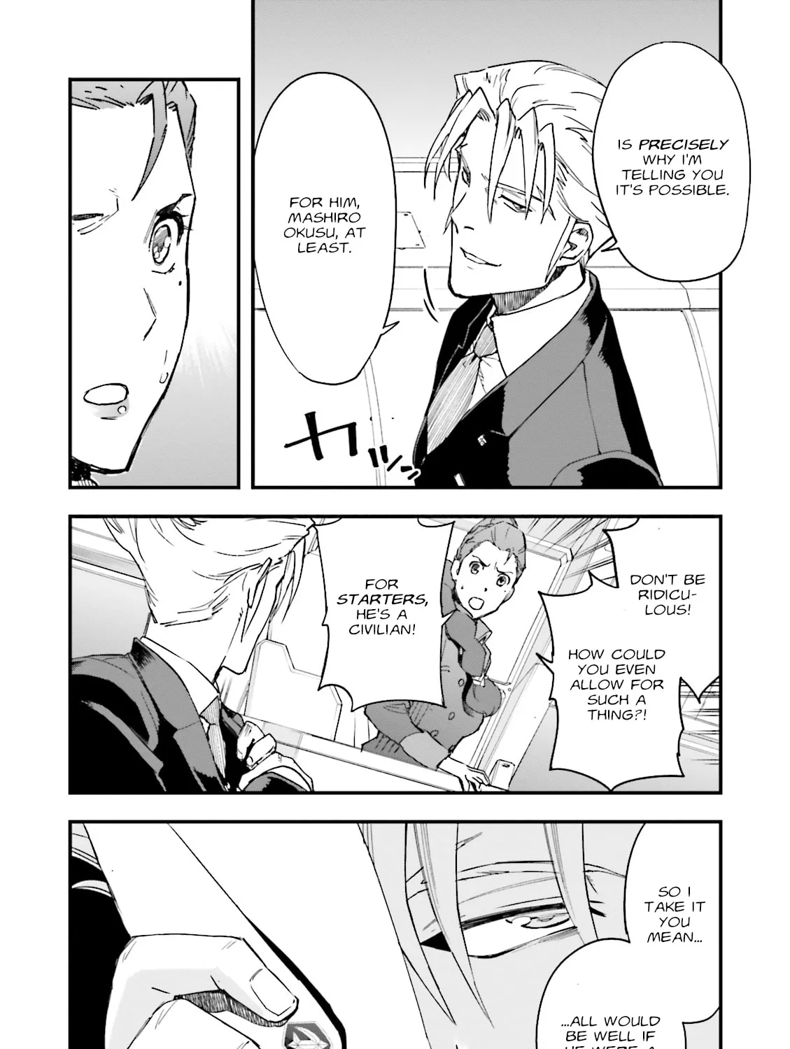 Mobile Suit Gundam Walpurgis Chapter 7 page 57 - 