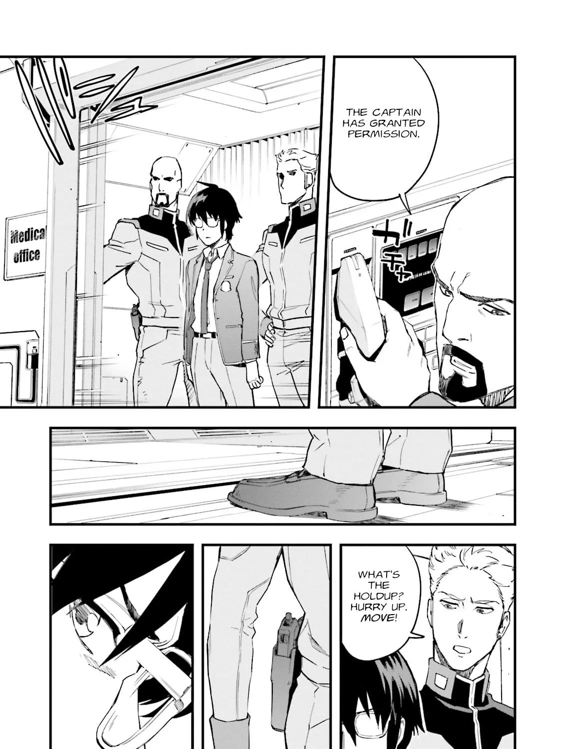 Mobile Suit Gundam Walpurgis Chapter 7 page 59 - 