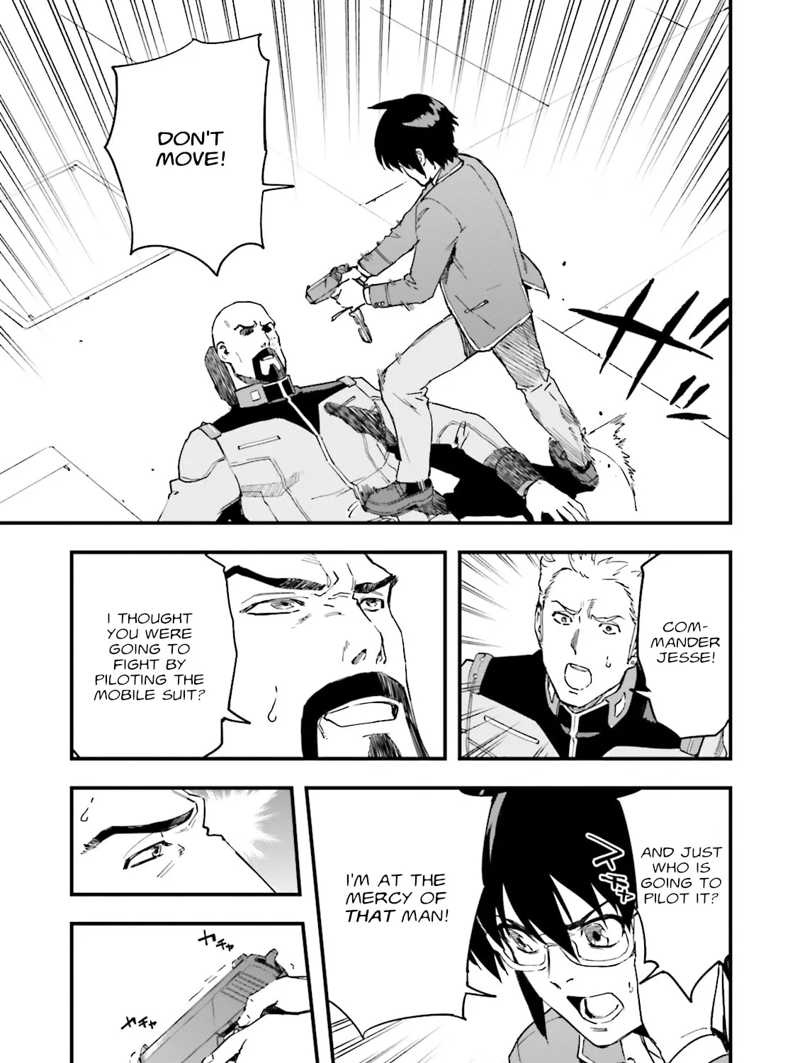 Mobile Suit Gundam Walpurgis Chapter 7 page 63 - 
