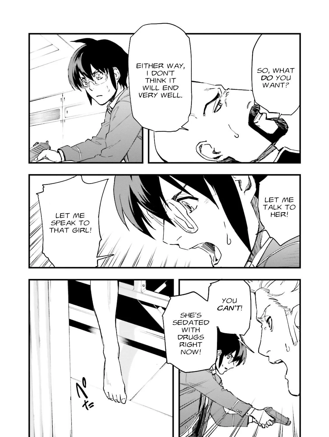 Mobile Suit Gundam Walpurgis Chapter 7 page 65 - 