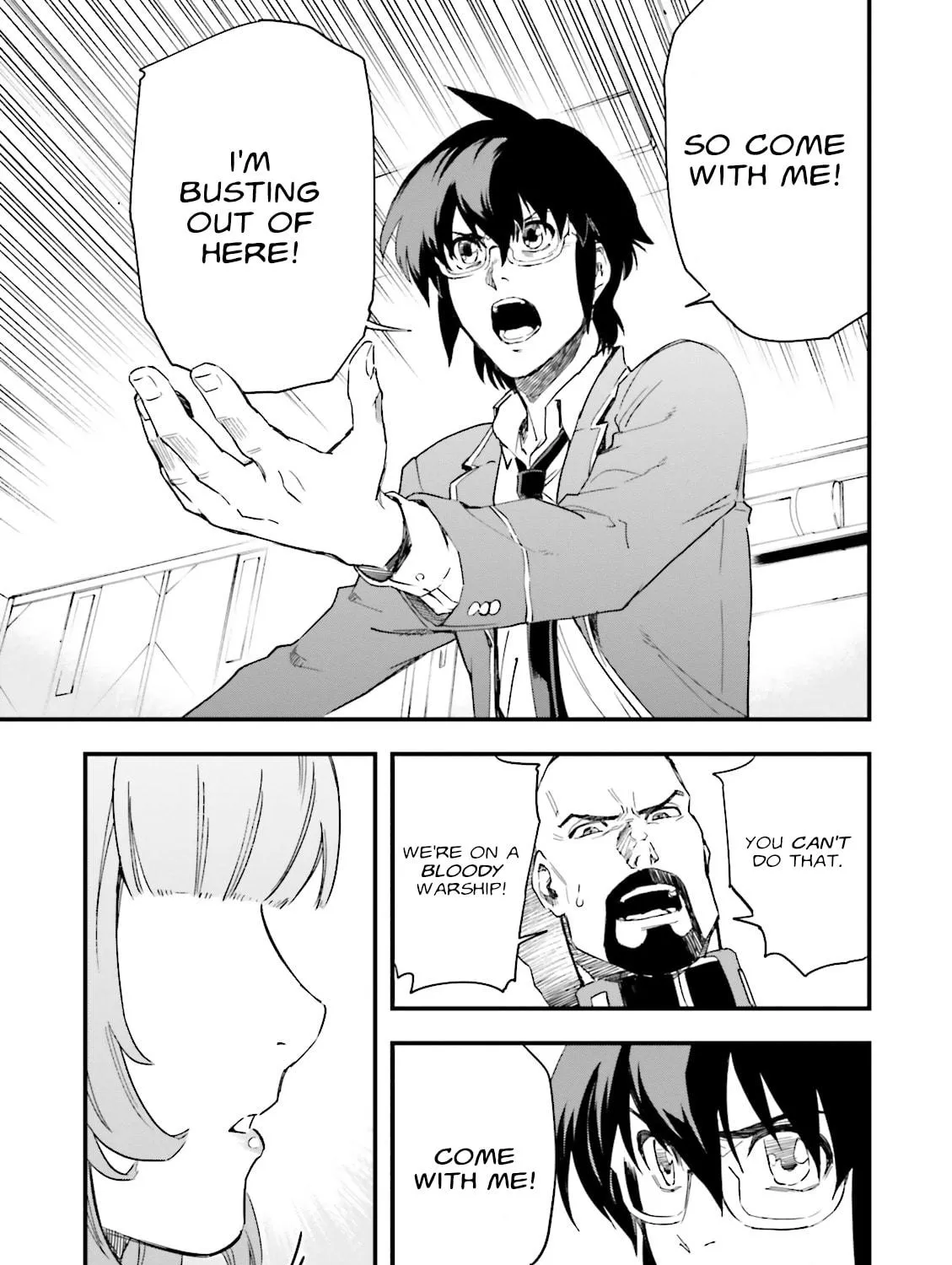 Mobile Suit Gundam Walpurgis Chapter 7 page 71 - 
