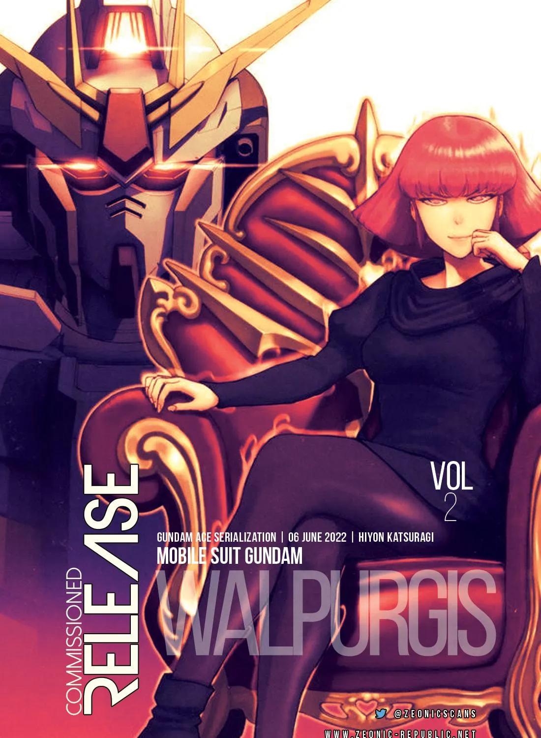Mobile Suit Gundam Walpurgis Chapter 7 page 79 - 