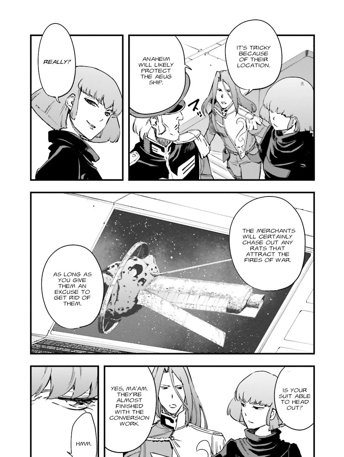 Mobile Suit Gundam Walpurgis Chapter 7 page 9 - 
