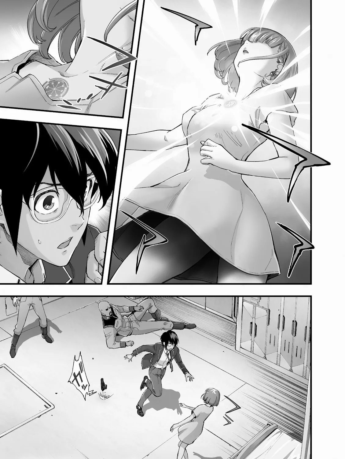 Mobile Suit Gundam Walpurgis Chapter 8 page 1 - 