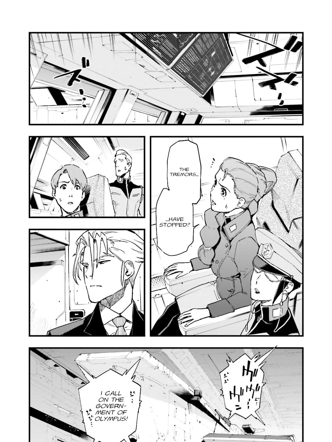 Mobile Suit Gundam Walpurgis Chapter 8 page 11 - 