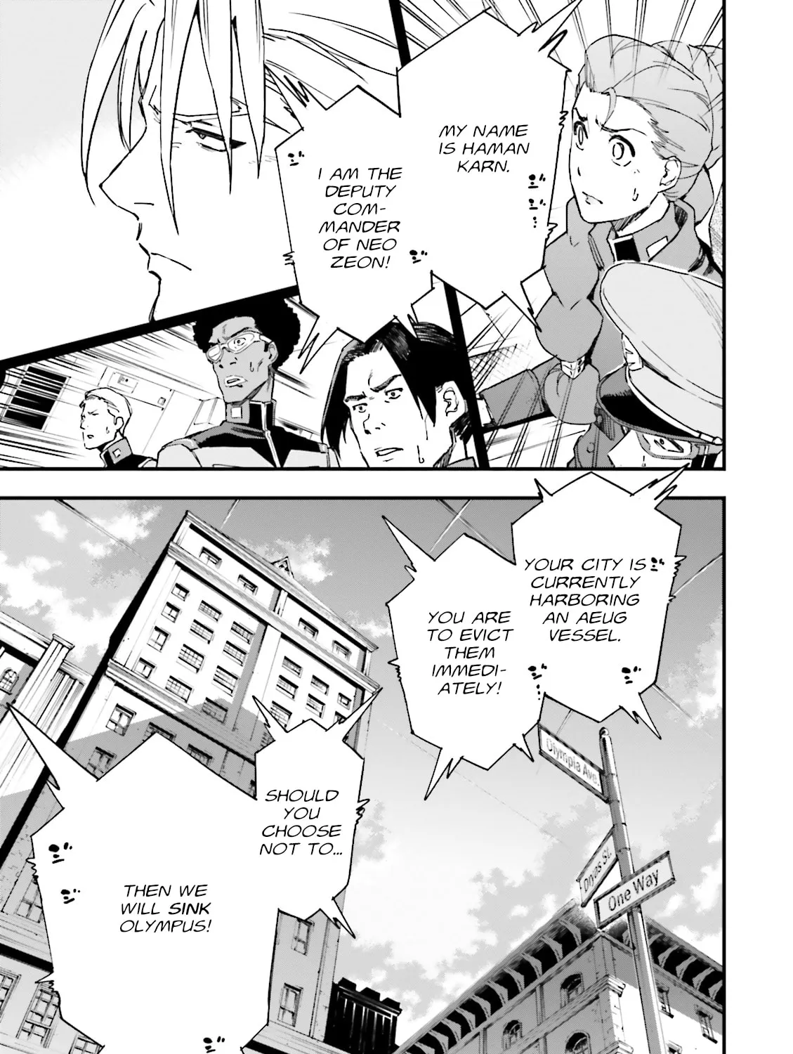 Mobile Suit Gundam Walpurgis Chapter 8 page 13 - 