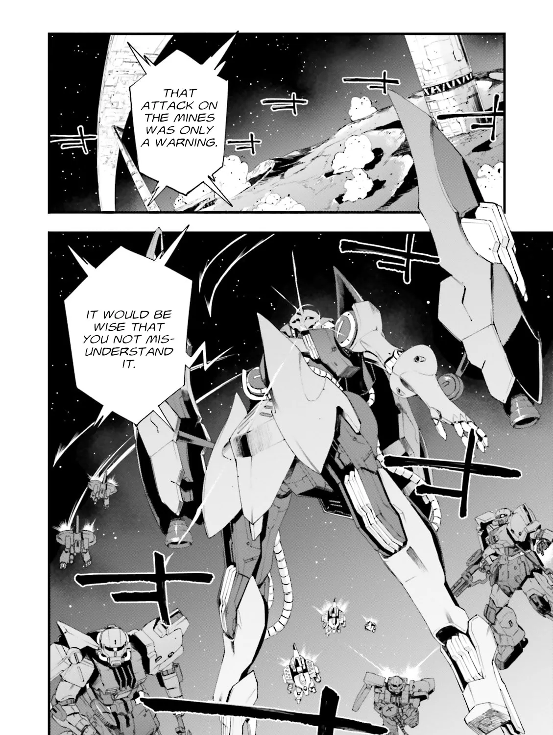 Mobile Suit Gundam Walpurgis Chapter 8 page 15 - 