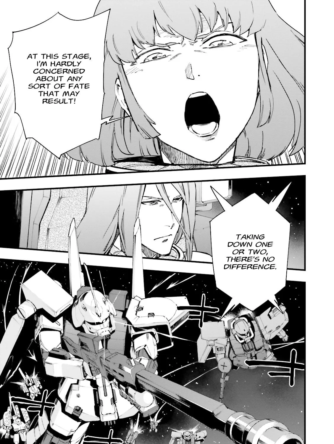 Mobile Suit Gundam Walpurgis Chapter 8 page 17 - 