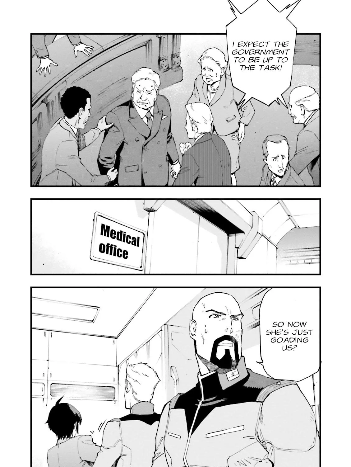 Mobile Suit Gundam Walpurgis Chapter 8 page 19 - 