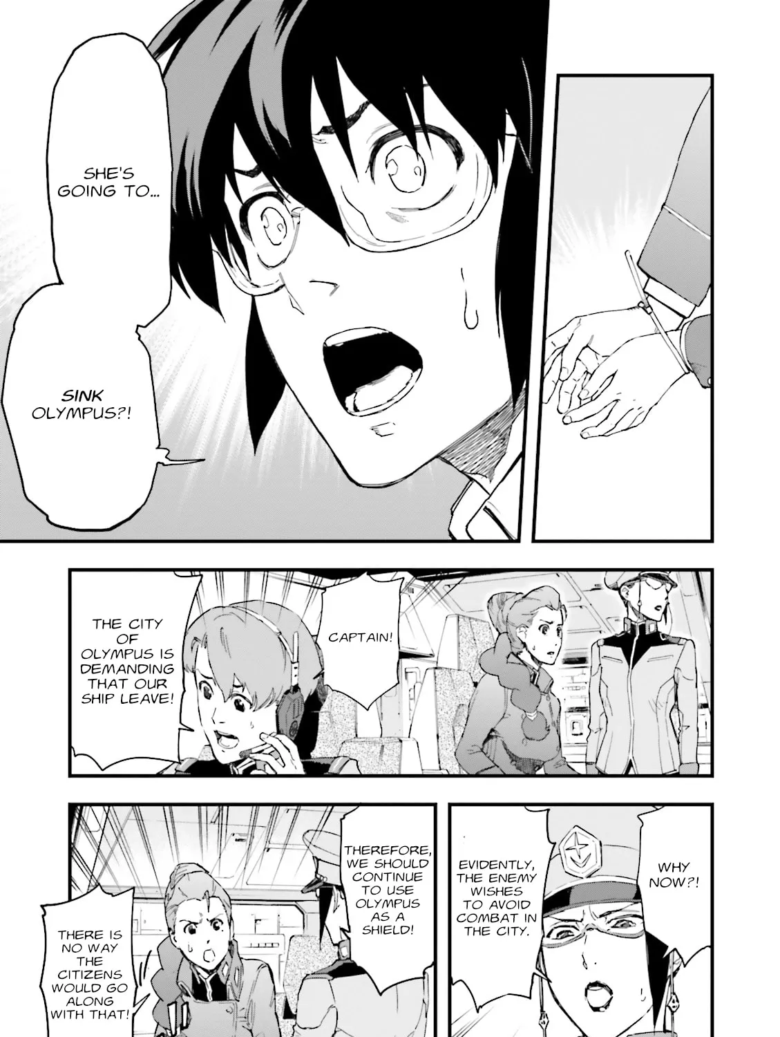 Mobile Suit Gundam Walpurgis Chapter 8 page 21 - 