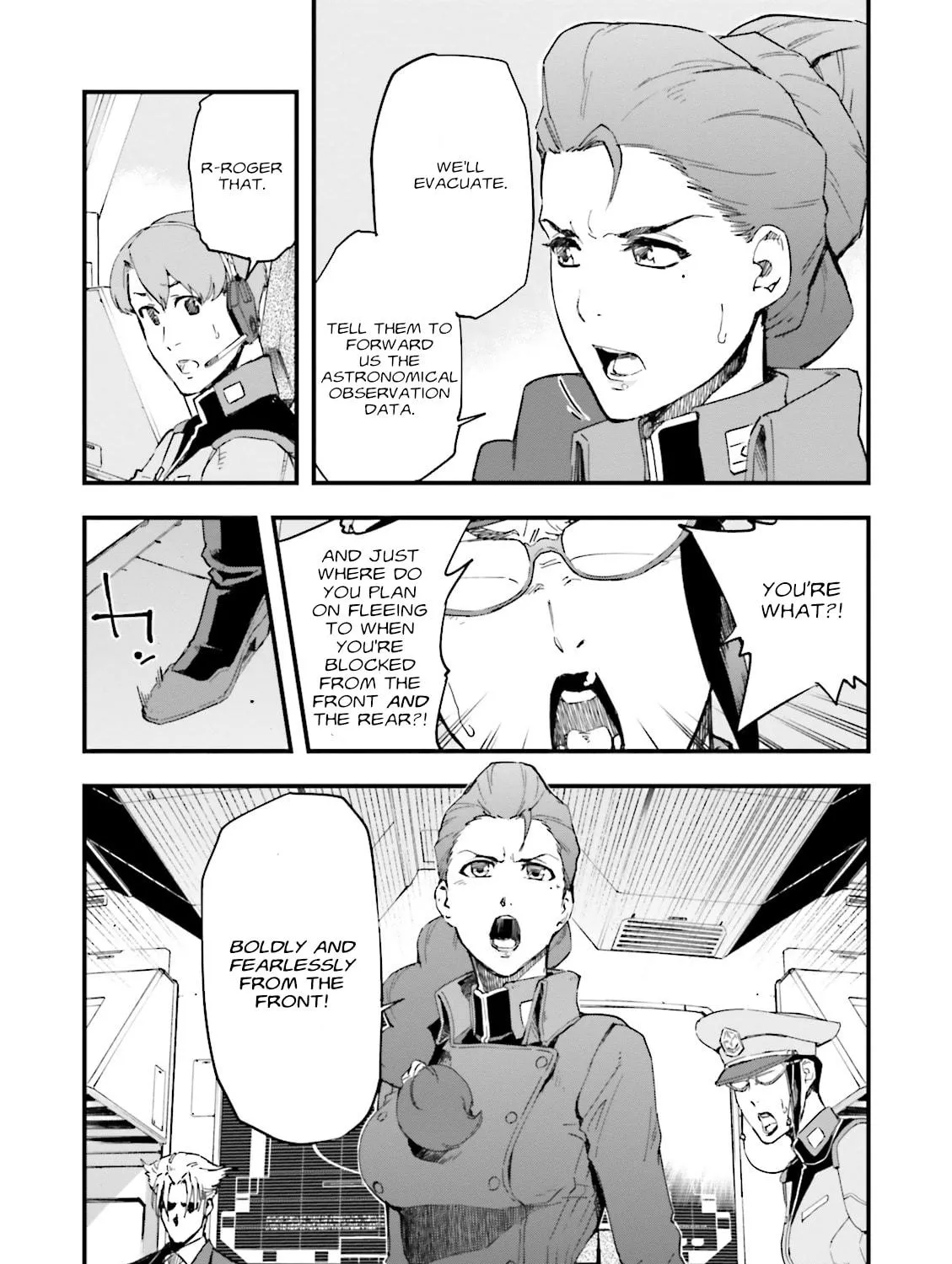 Mobile Suit Gundam Walpurgis Chapter 8 page 23 - 