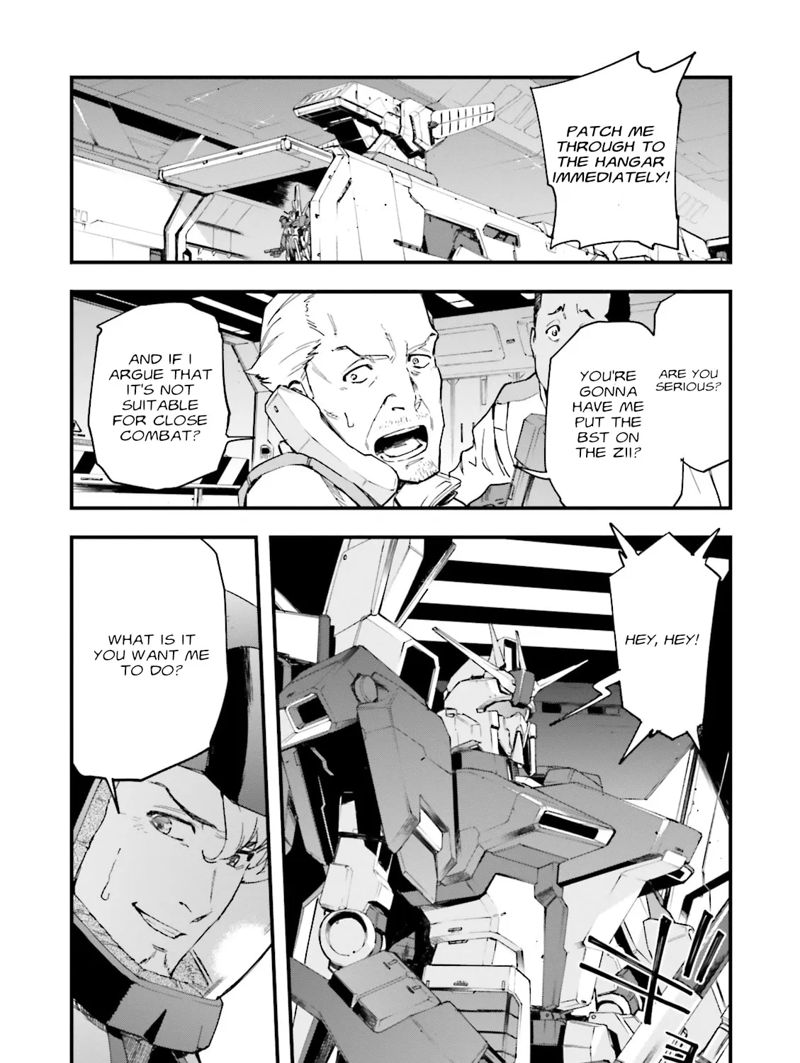 Mobile Suit Gundam Walpurgis Chapter 8 page 25 - 