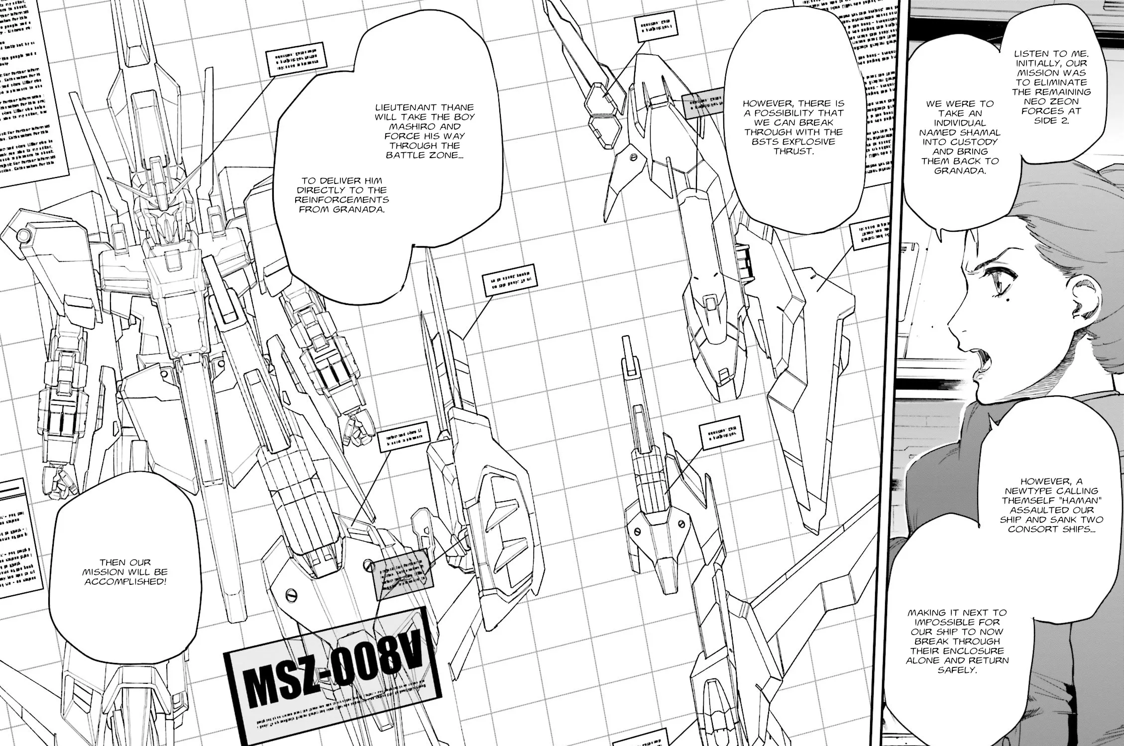 Mobile Suit Gundam Walpurgis Chapter 8 page 27 - 