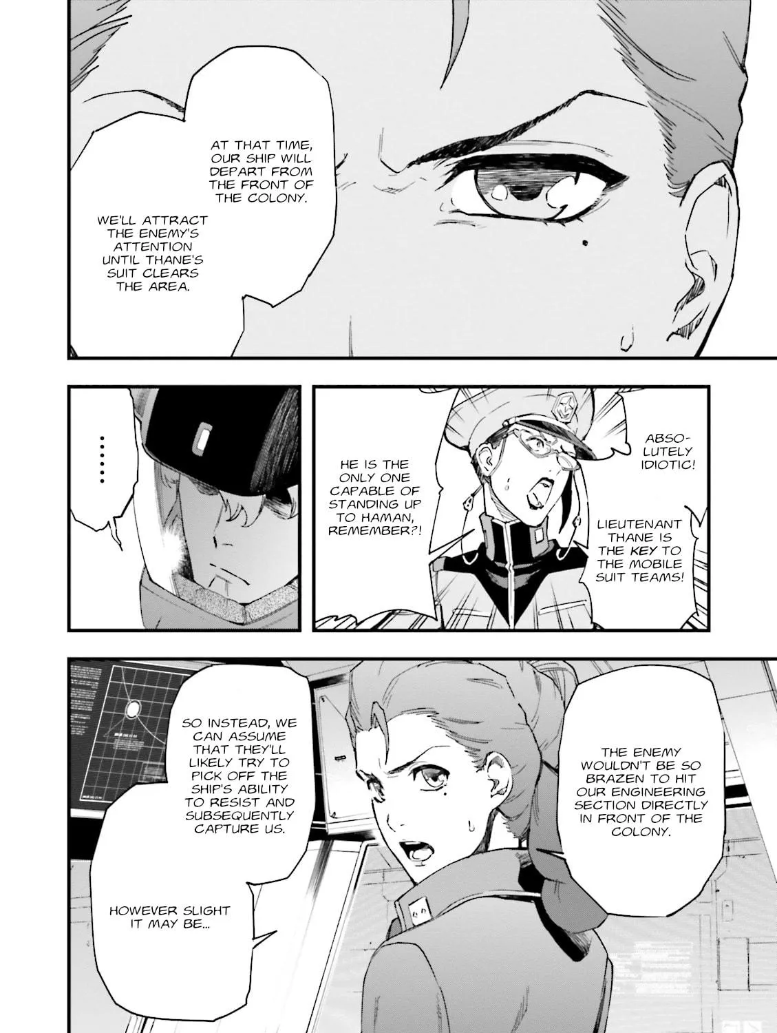 Mobile Suit Gundam Walpurgis Chapter 8 page 29 - 