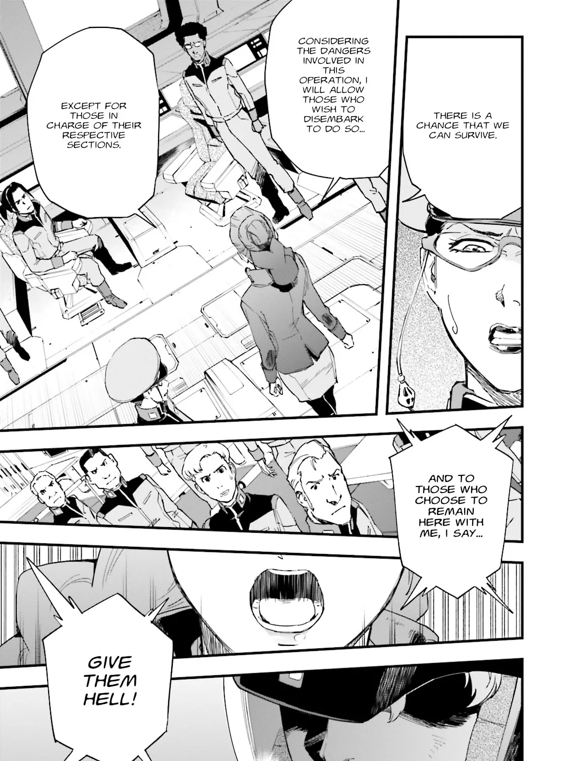 Mobile Suit Gundam Walpurgis Chapter 8 page 31 - 
