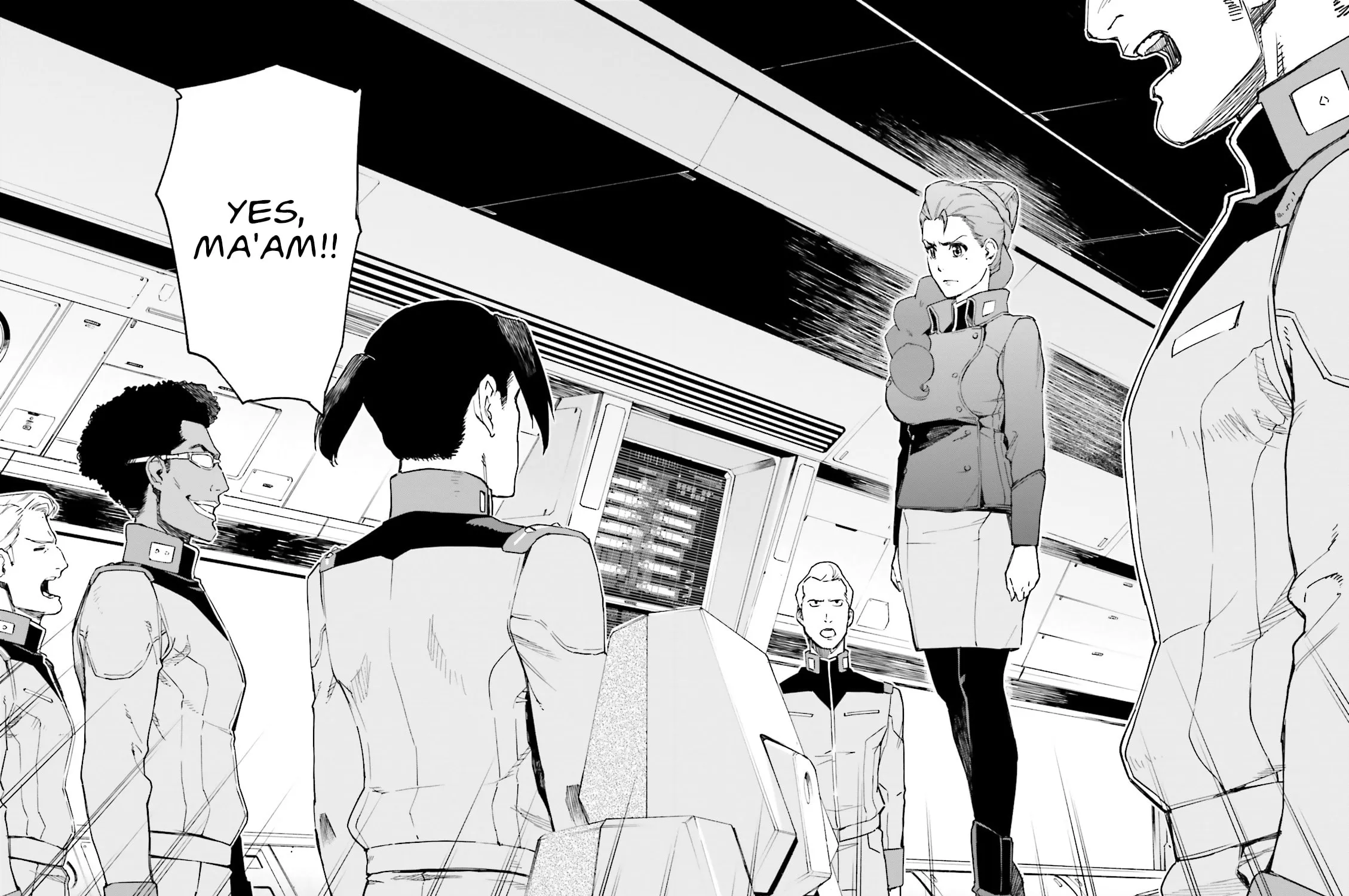 Mobile Suit Gundam Walpurgis Chapter 8 page 33 - 