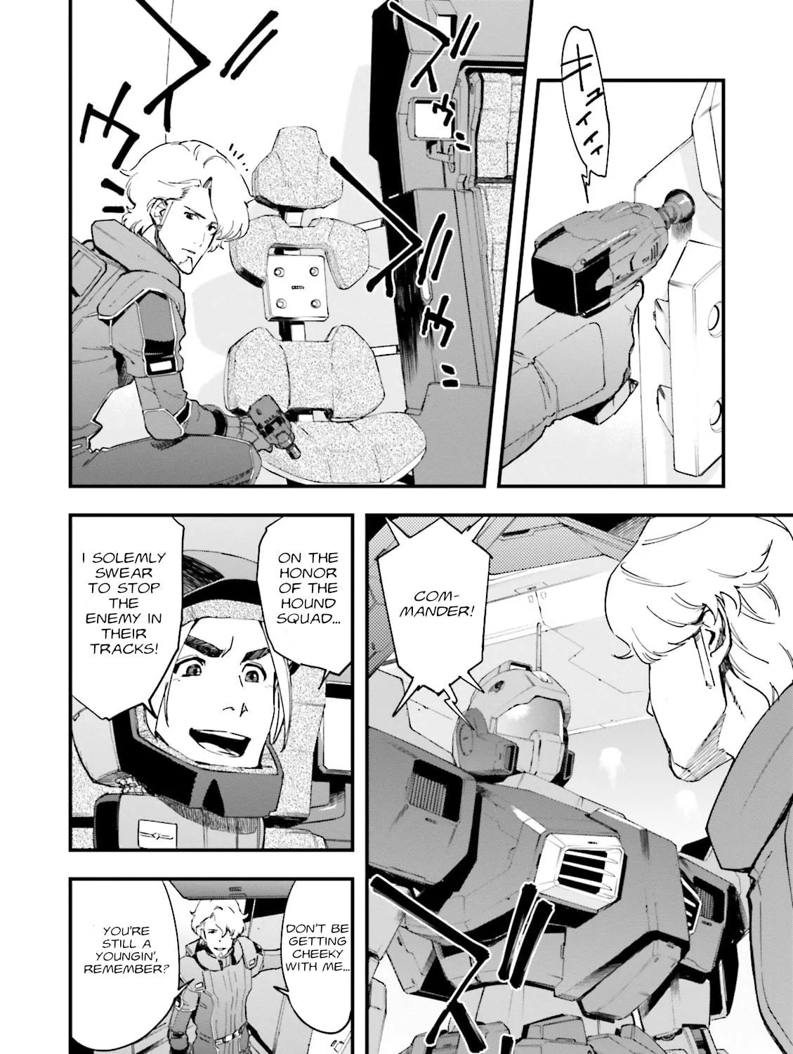 Mobile Suit Gundam Walpurgis Chapter 8 page 35 - 