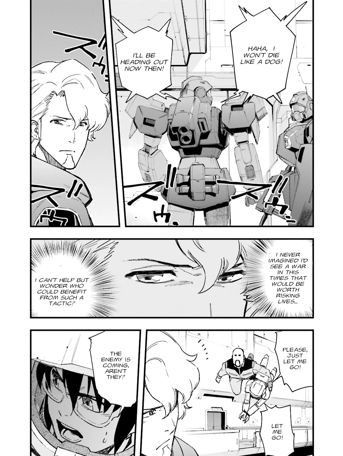 Mobile Suit Gundam Walpurgis Chapter 8 page 37 - 