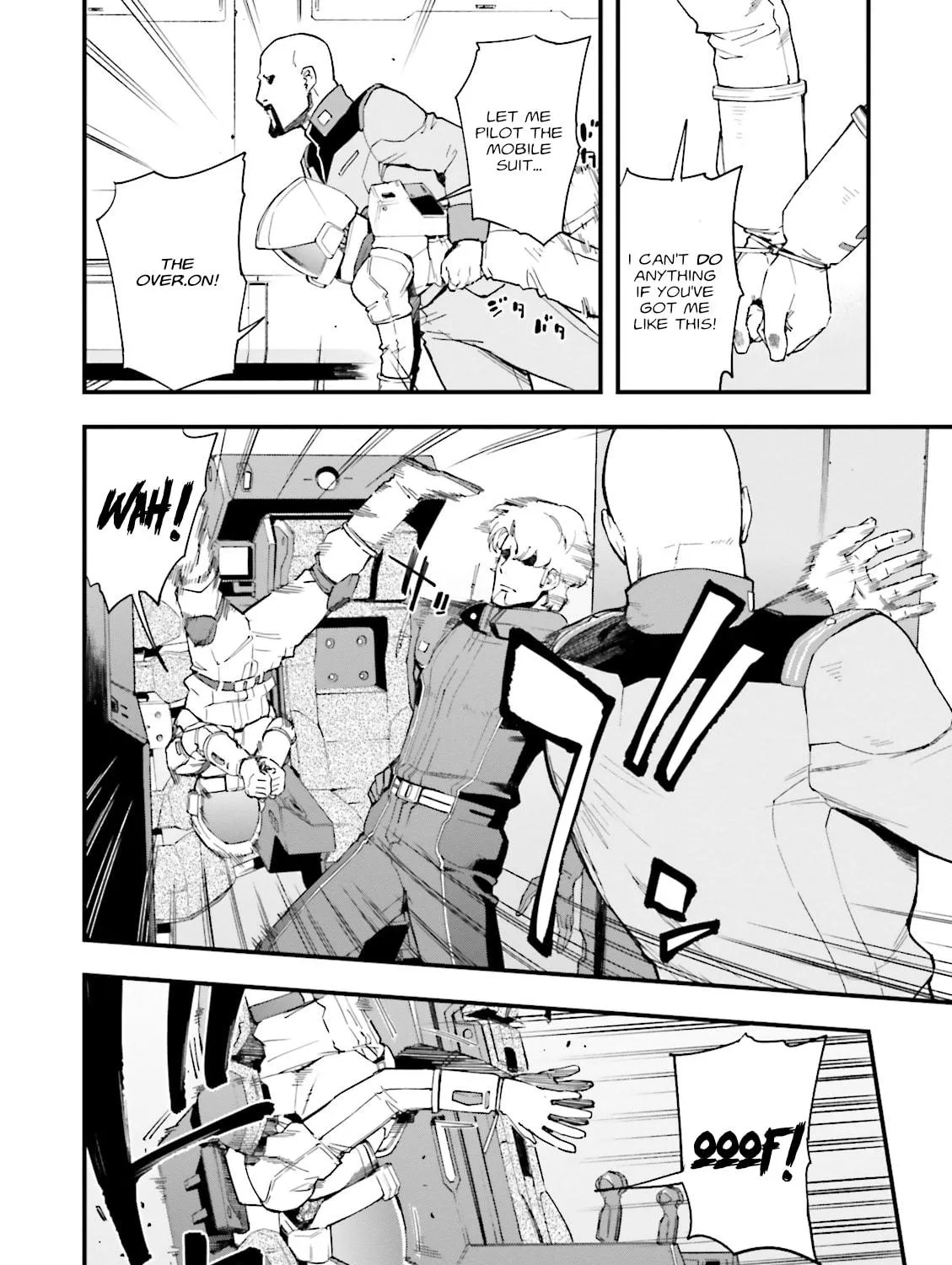 Mobile Suit Gundam Walpurgis Chapter 8 page 39 - 