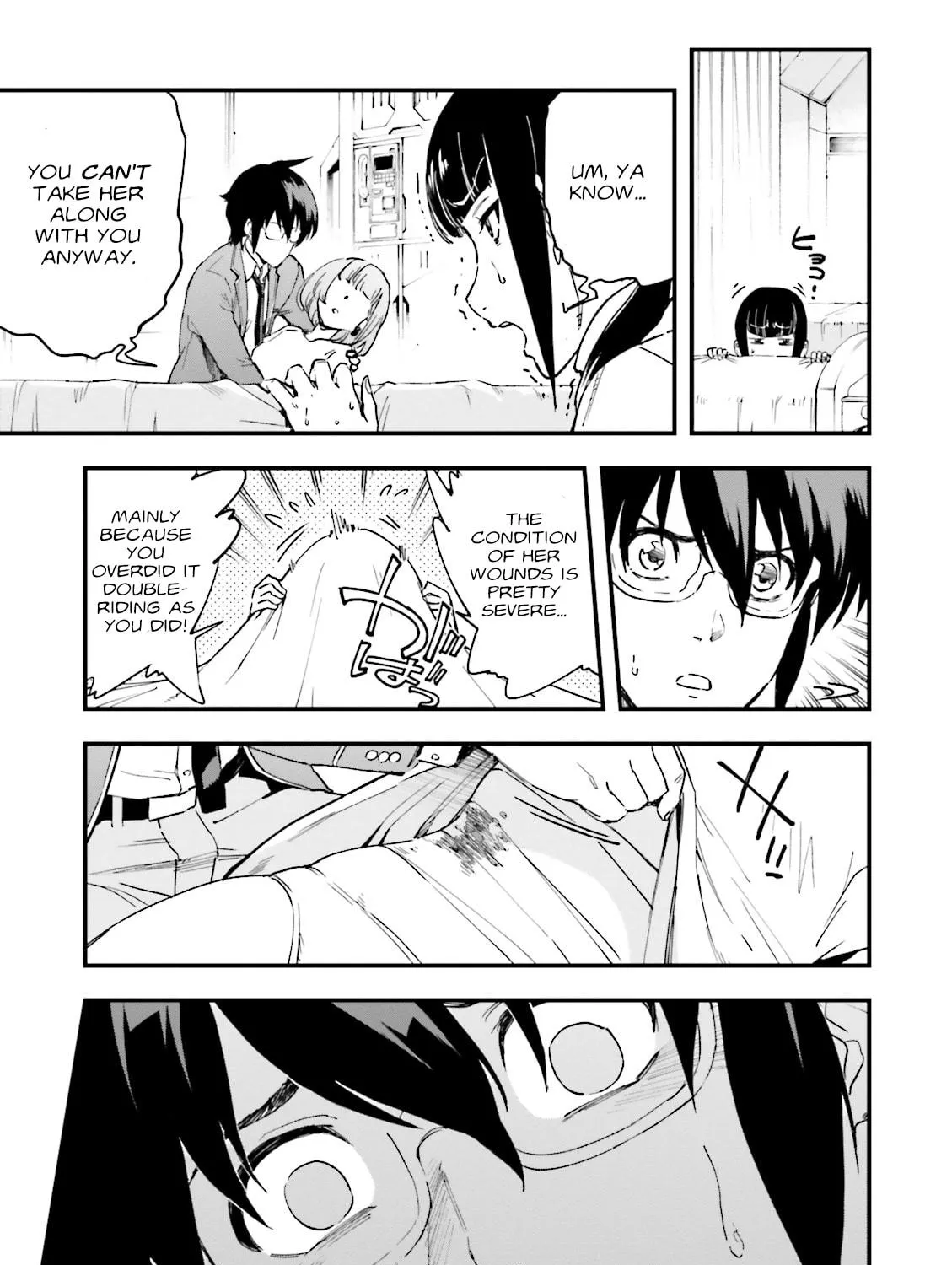 Mobile Suit Gundam Walpurgis Chapter 8 page 5 - 