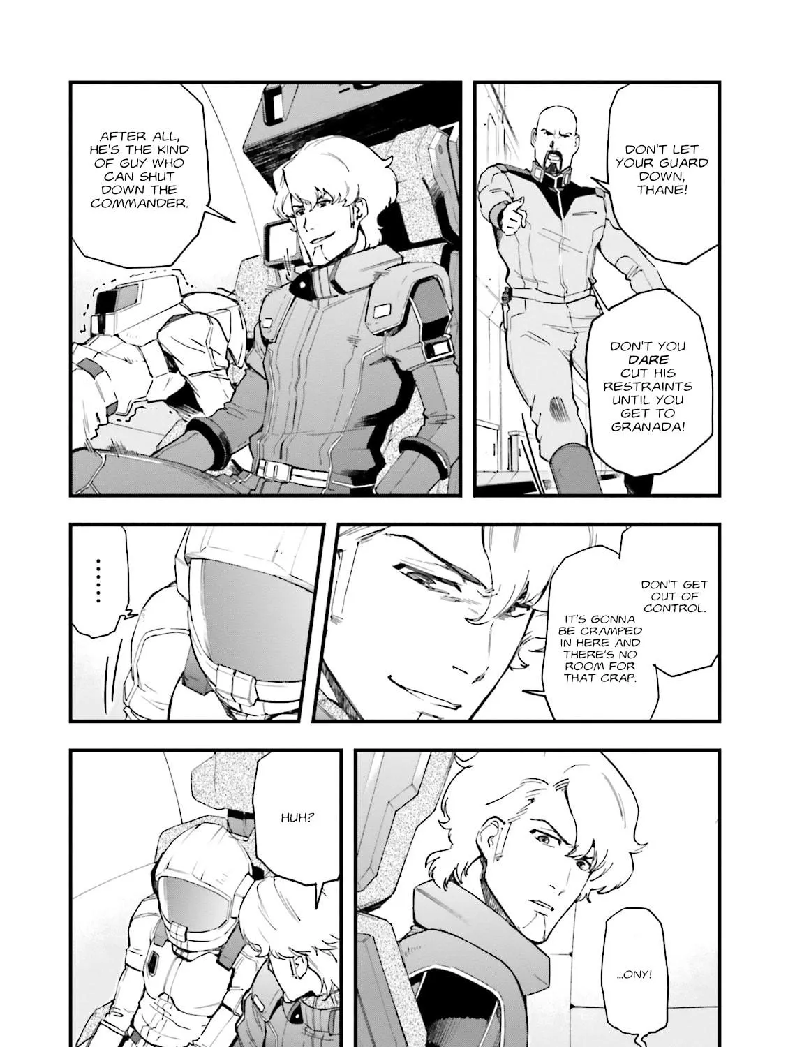 Mobile Suit Gundam Walpurgis Chapter 8 page 41 - 