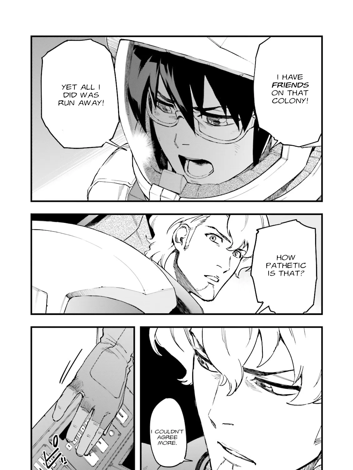 Mobile Suit Gundam Walpurgis Chapter 8 page 43 - 