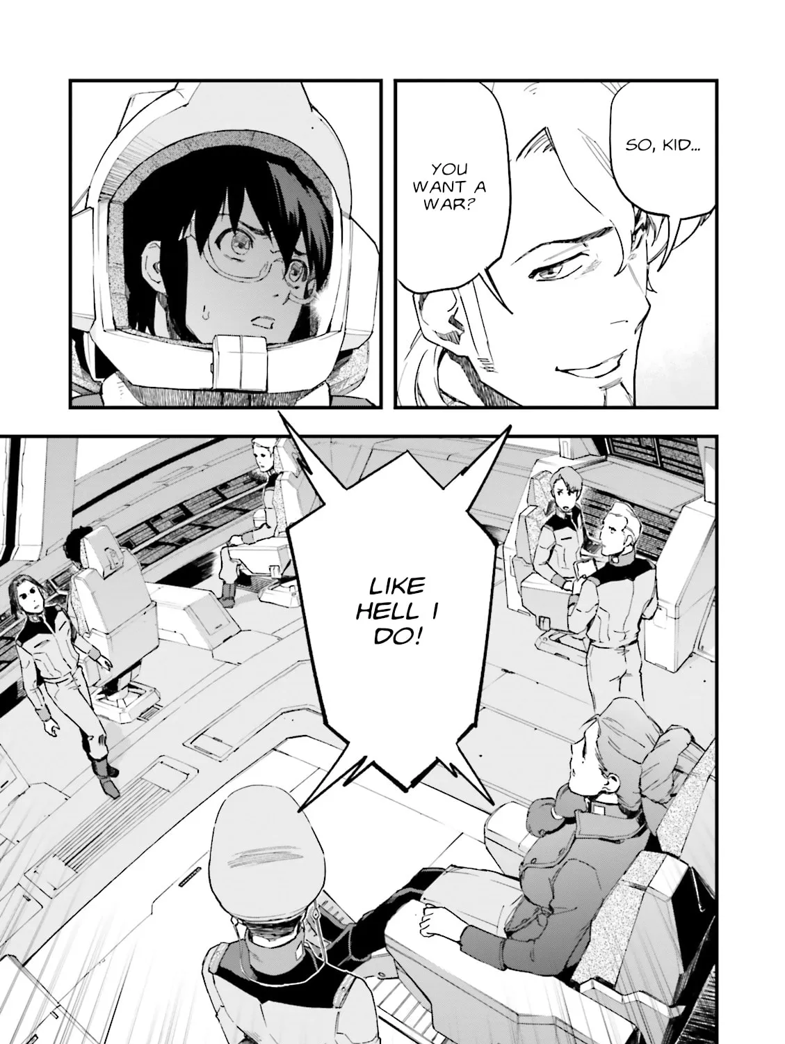 Mobile Suit Gundam Walpurgis Chapter 8 page 45 - 