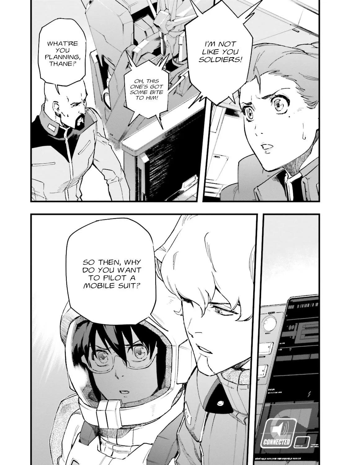 Mobile Suit Gundam Walpurgis Chapter 8 page 47 - 