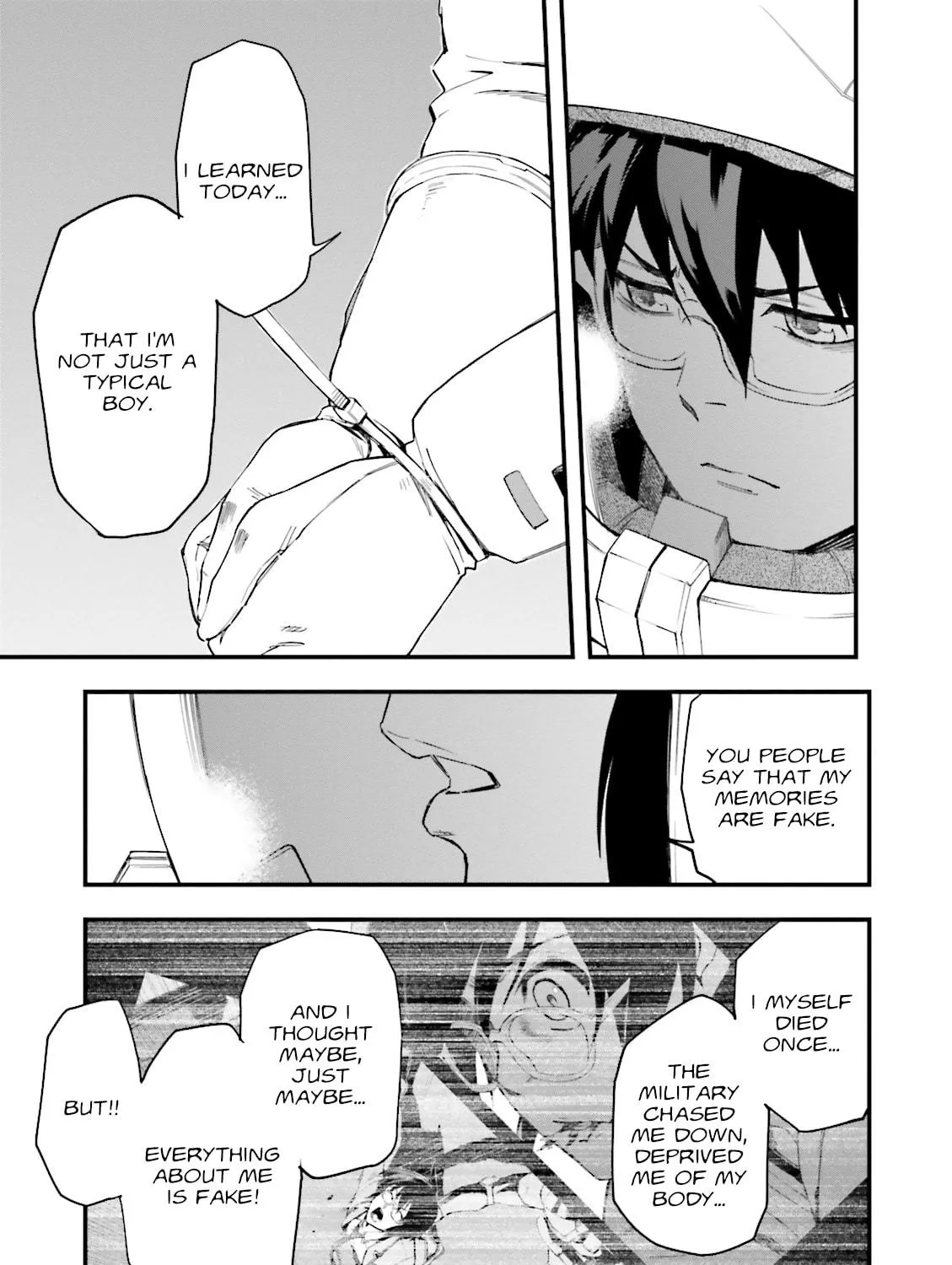 Mobile Suit Gundam Walpurgis Chapter 8 page 49 - 