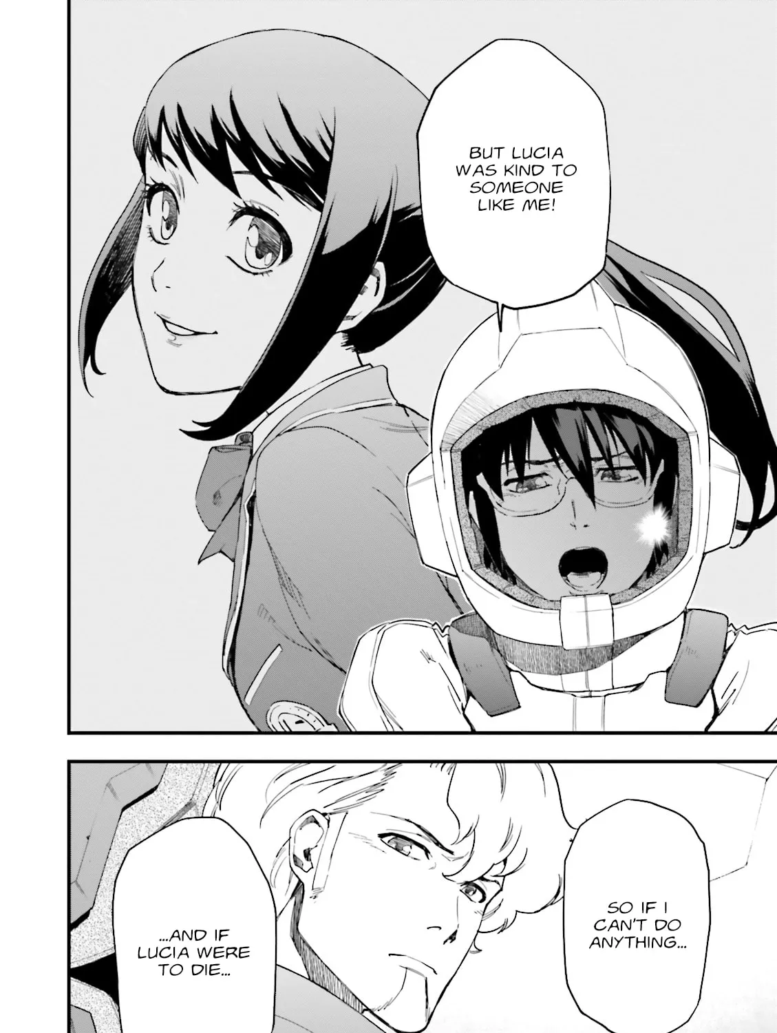 Mobile Suit Gundam Walpurgis Chapter 8 page 51 - 