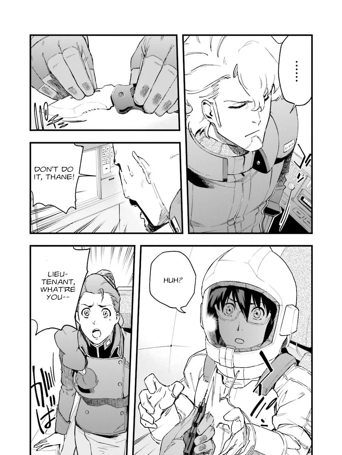 Mobile Suit Gundam Walpurgis Chapter 8 page 55 - 