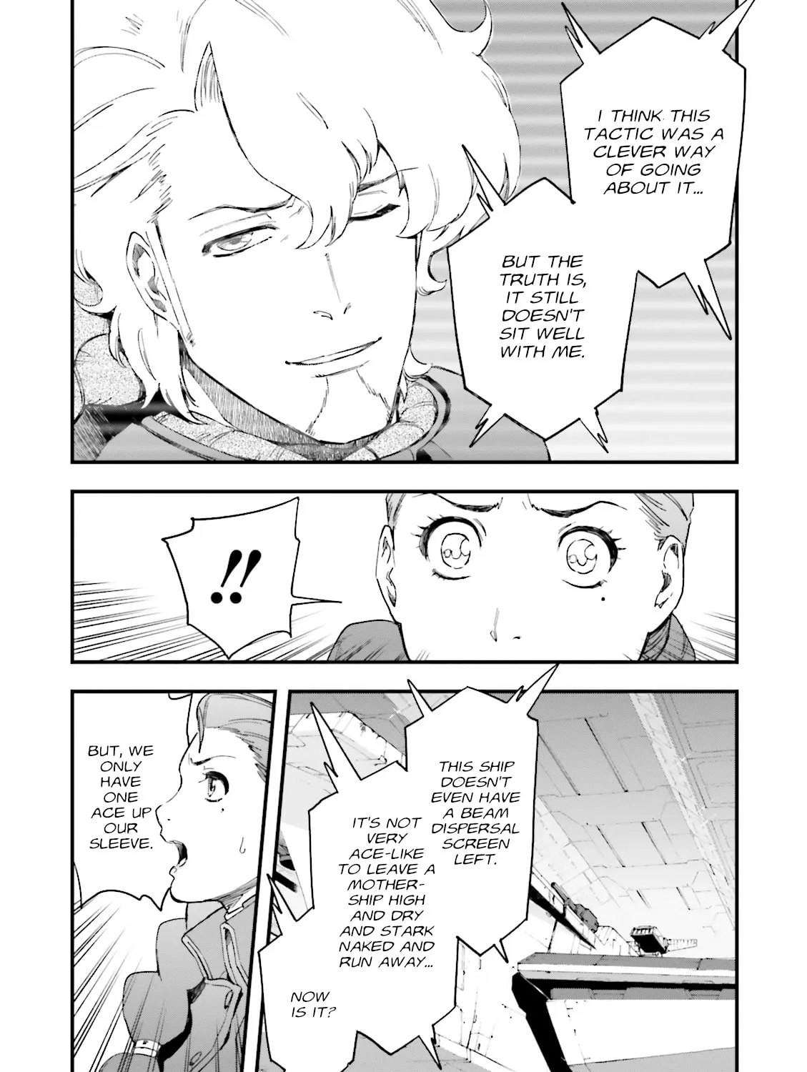 Mobile Suit Gundam Walpurgis Chapter 8 page 57 - 