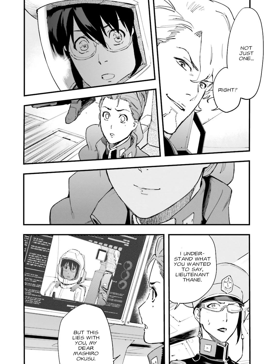 Mobile Suit Gundam Walpurgis Chapter 8 page 59 - 