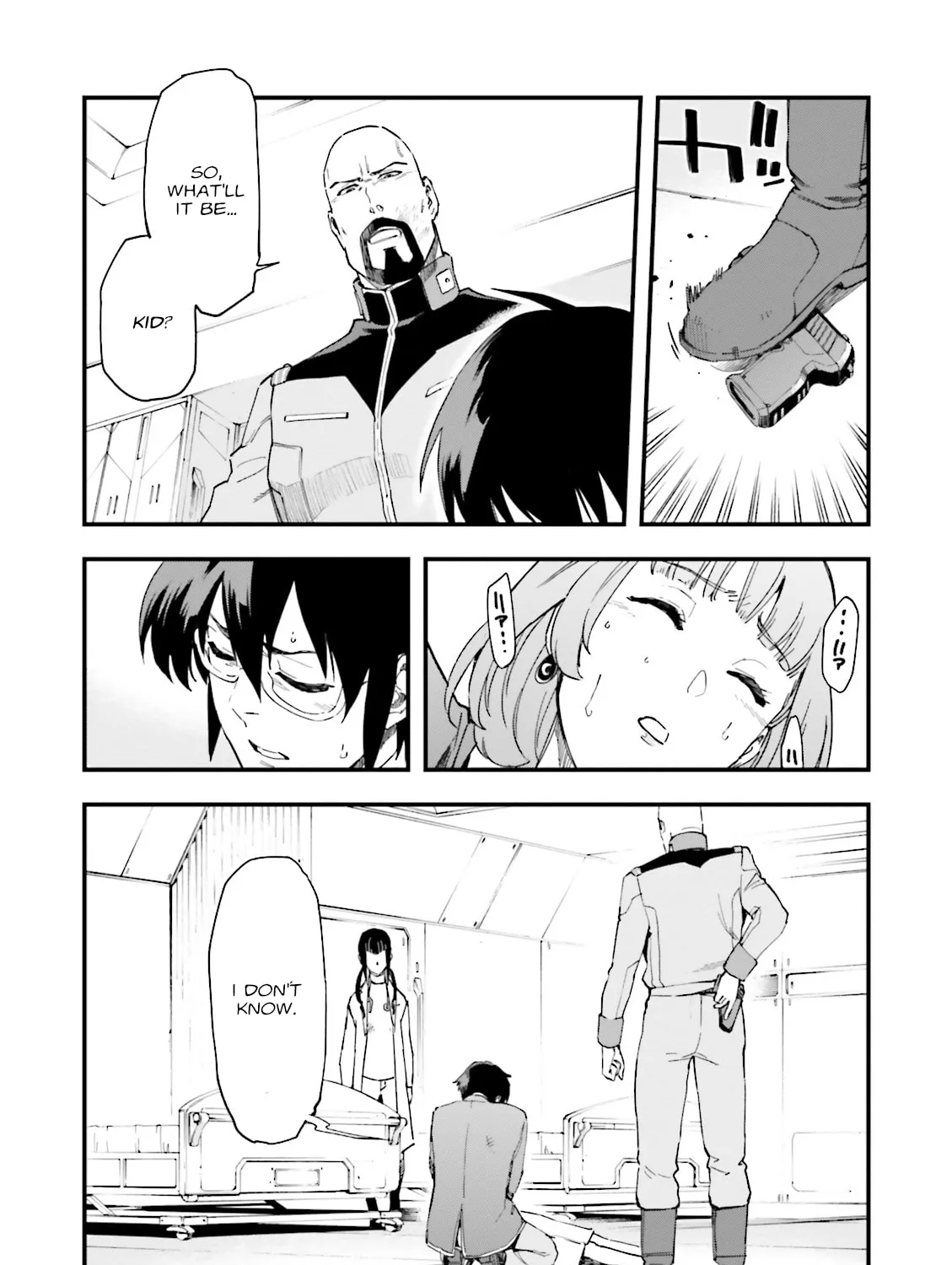 Mobile Suit Gundam Walpurgis Chapter 8 page 7 - 