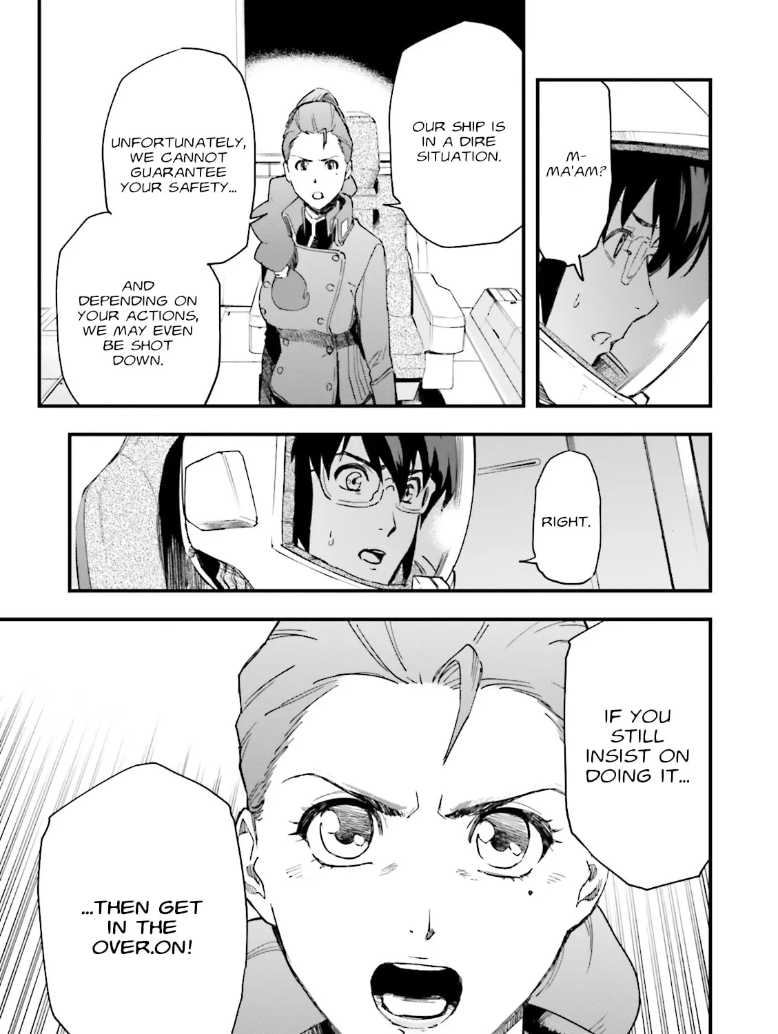 Mobile Suit Gundam Walpurgis Chapter 8 page 61 - 