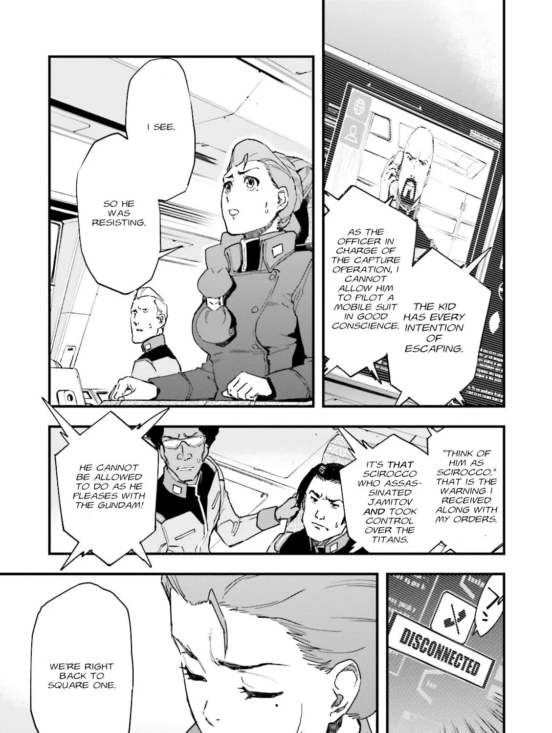 Mobile Suit Gundam Walpurgis Chapter 8 page 9 - 