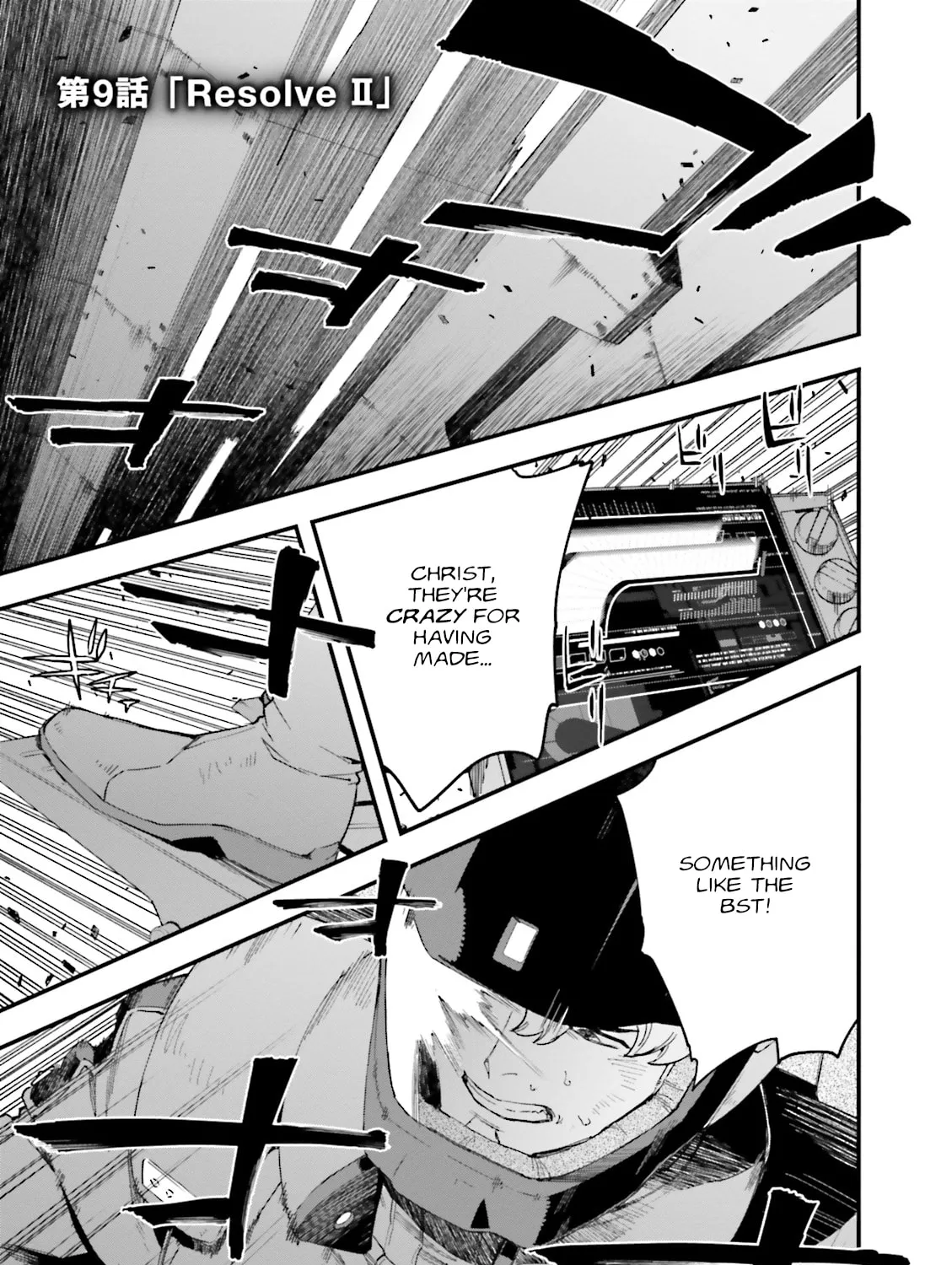 Mobile Suit Gundam Walpurgis Chapter 9 page 1 - 