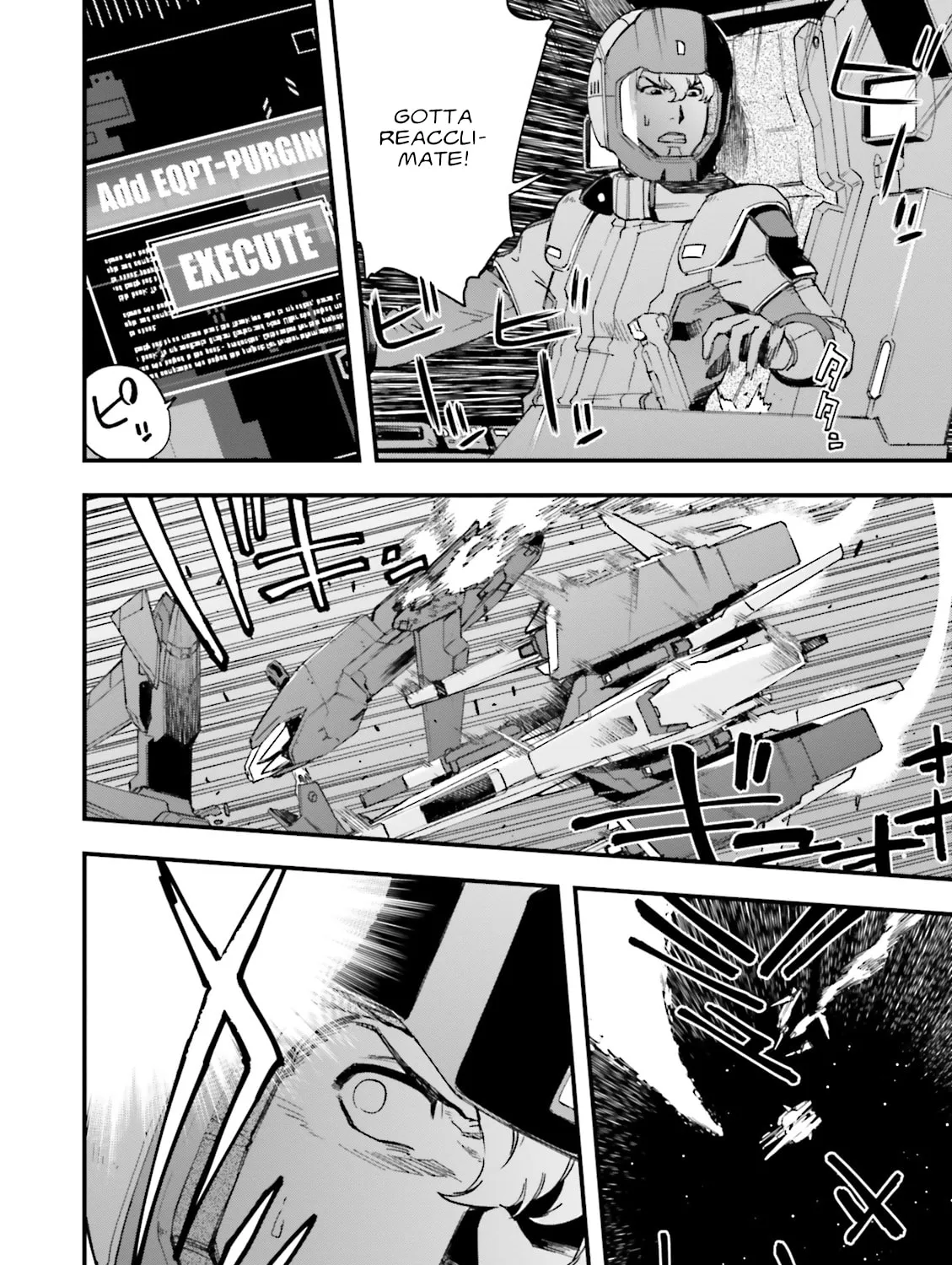 Mobile Suit Gundam Walpurgis Chapter 9 page 13 - 
