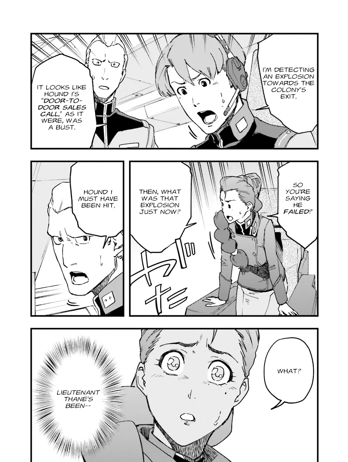 Mobile Suit Gundam Walpurgis Chapter 9 page 15 - 