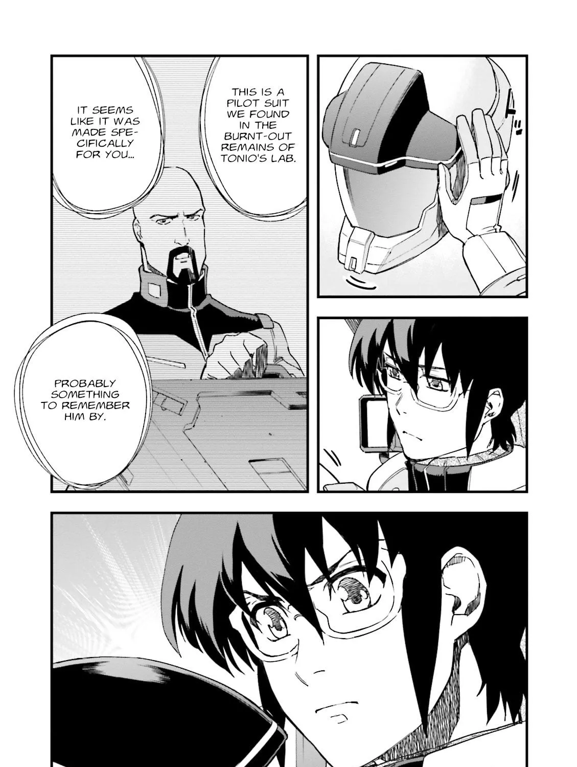 Mobile Suit Gundam Walpurgis Chapter 9 page 19 - 