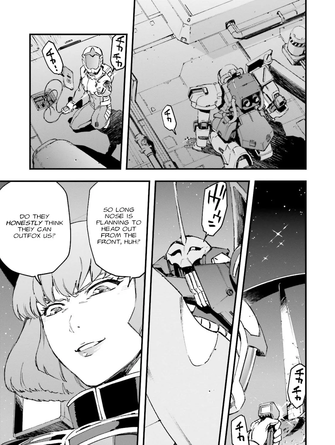 Mobile Suit Gundam Walpurgis Chapter 9 page 23 - 