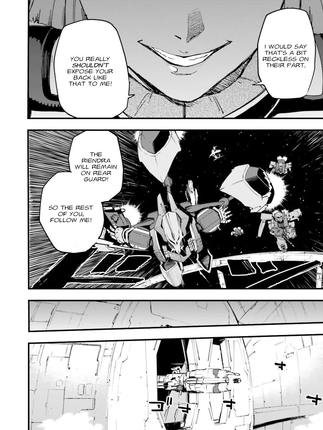 Mobile Suit Gundam Walpurgis Chapter 9 page 25 - 