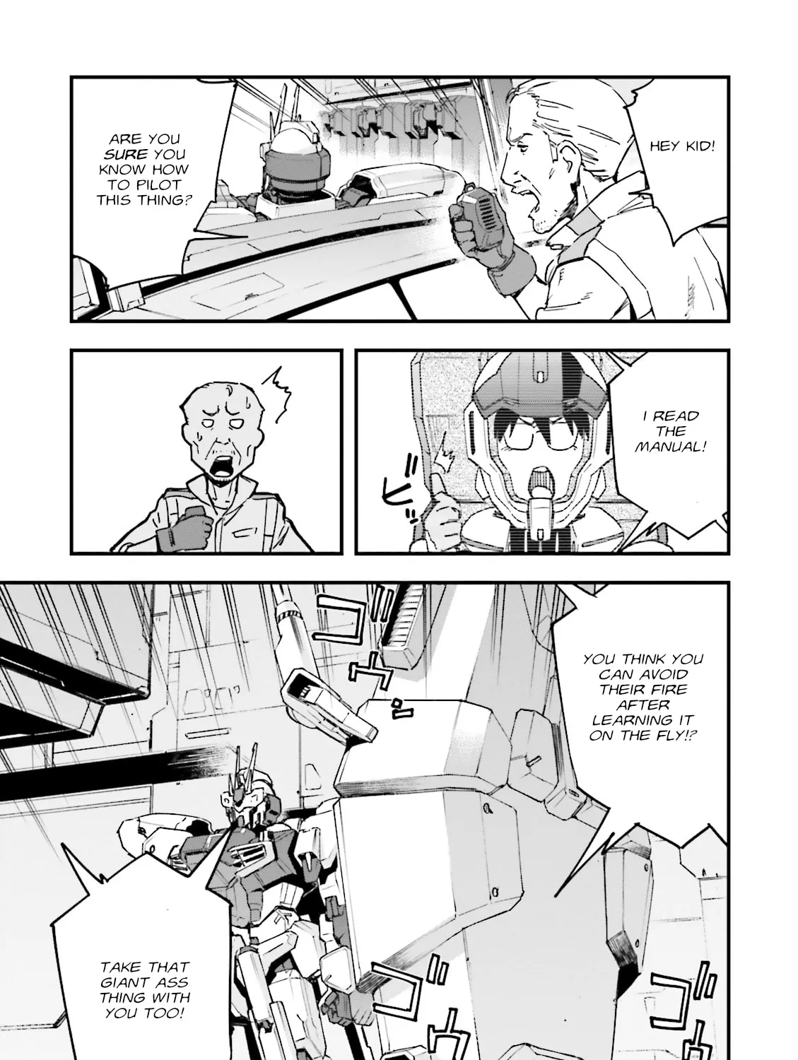 Mobile Suit Gundam Walpurgis Chapter 9 page 27 - 